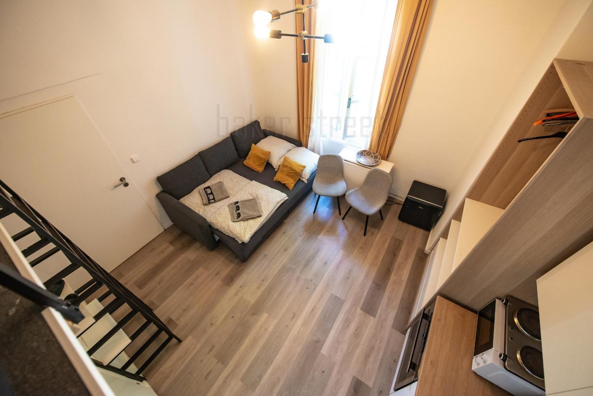 Storey Apartment Close To Metro Palmovka Прага Екстериор снимка