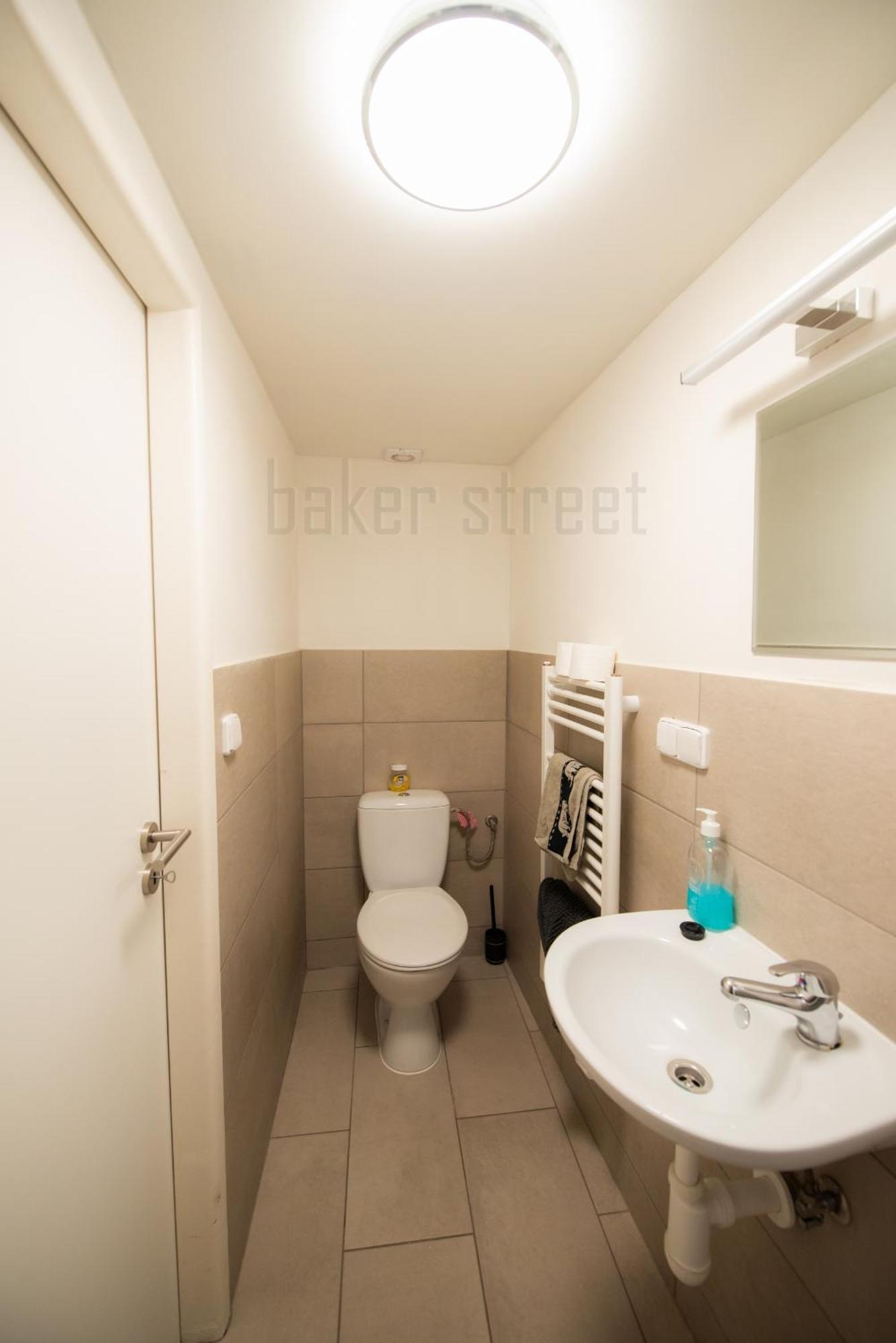 Storey Apartment Close To Metro Palmovka Прага Екстериор снимка
